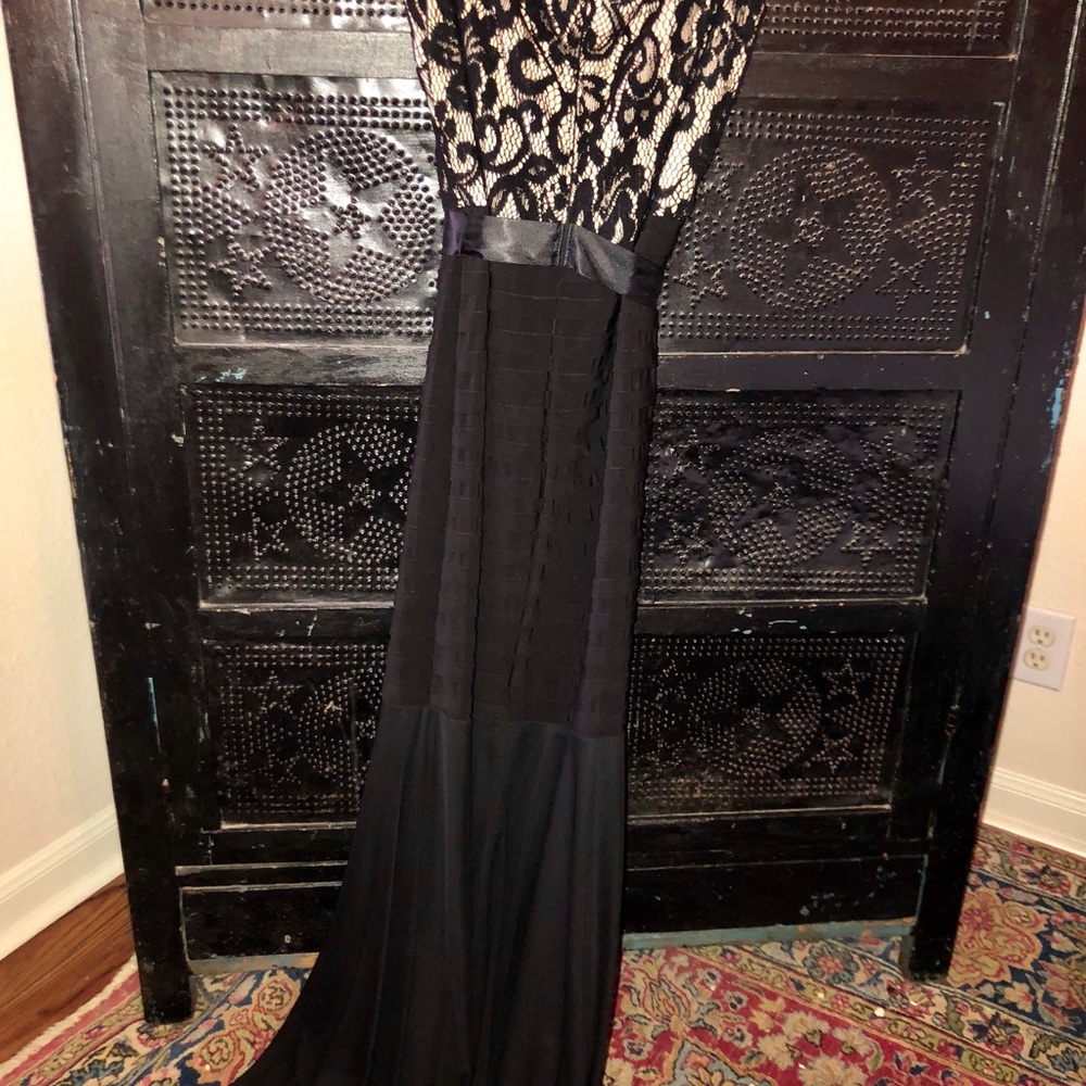 Betsy & Adam Evening Gown